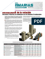 Separata 4 Resultados Elecciones Primarias 2019