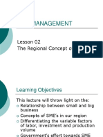 SME Management - 2