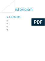 Historicism