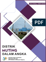 Kecamatan Muting Dalam Angka 2019