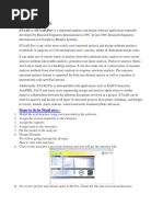Staad Pro Manual | PDF | Structural Analysis | Truss