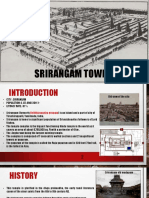 Srirangam's Iconic Temple Complex