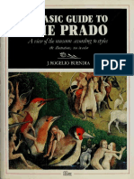 A Basic Guide To The Prado - A View of The Museum According To Styles (Art Ebook) PDF