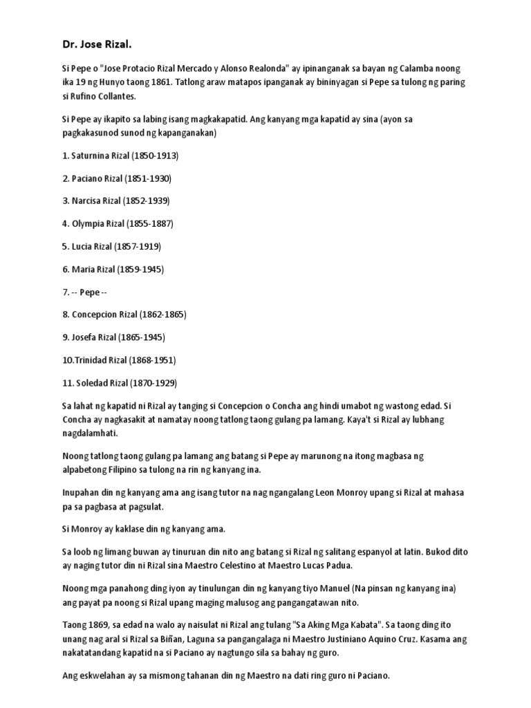5 Bayani | PDF