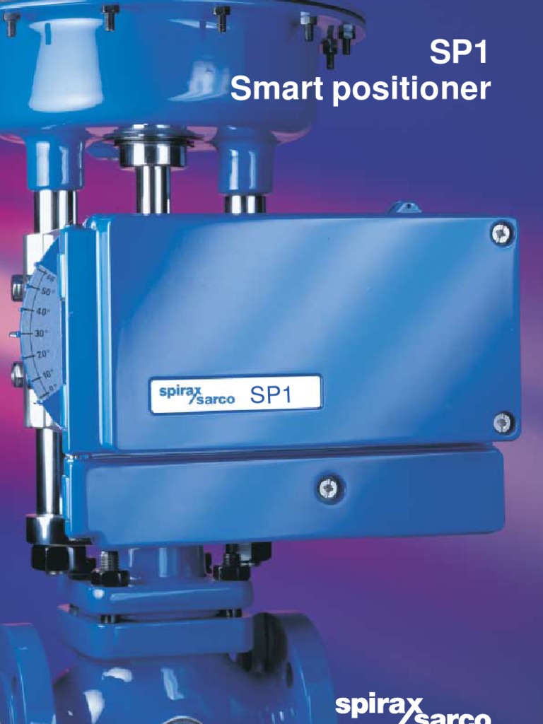 SP1 Smart Positioner | PDF | Process Control | Vacuum Tube