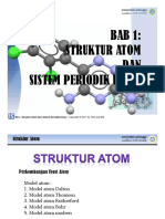 01 Struktur Atom Dan Sistem Periodik PDF