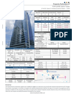 FOR LEASE Satrio Tower: Availability & Payment Specification