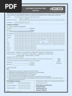 KYC Application Form for Individuals | PDF | Identity Document ...