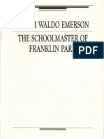 The Schoolmaster of Franklin