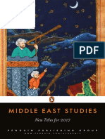 Middle East Studies: New Titles For 2017