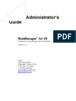 System Administrator'S Guide: Rulemanager For V8