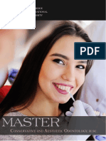 Máster Conservative Aesthetic Odontology