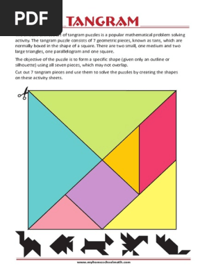Tangram Animals
