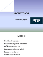 NEONATOLOGI