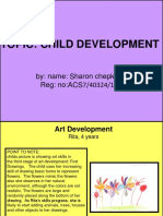 Documentation Boards: Topic: Child Development