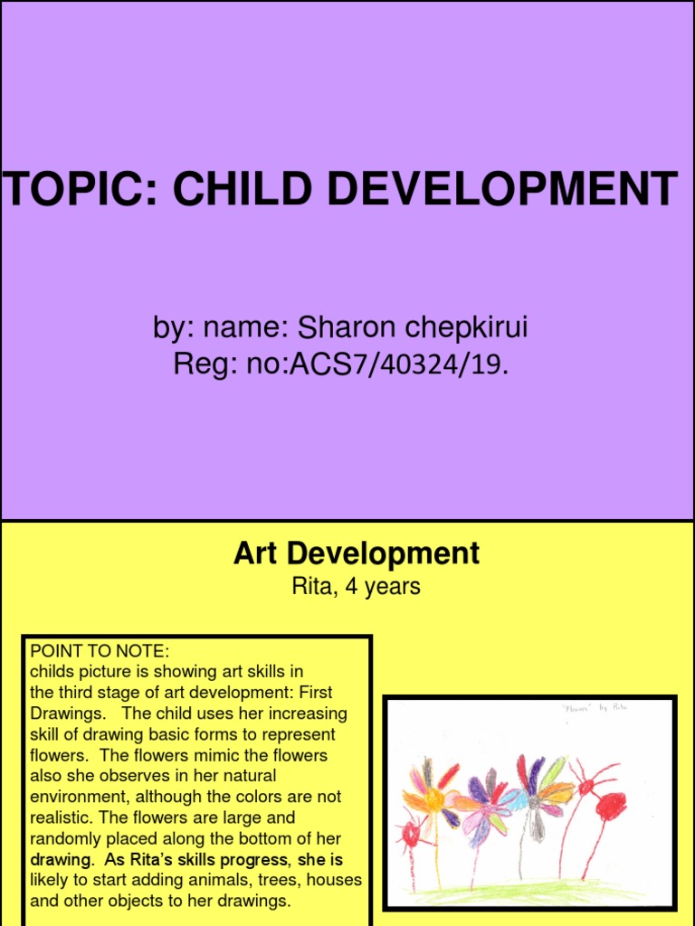 Documentation Boards: Topic: Child Development | PDF | Nutrition | Diet ...
