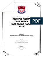 Kertas Kerja Hari Kanak-Kanak 2019