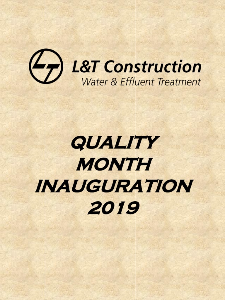 WET IC - Quality Month Inauguration-10864 PDF | PDF ...