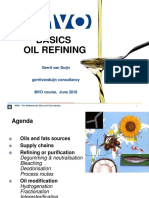 Precourse Intro Oil Processing - 2016