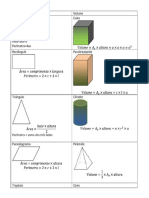 Areas e Volumes Afixar