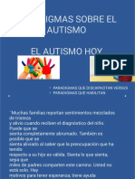 Paradigmas Sobre El Autismo