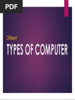 Types of Computer