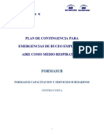 Plan de Contingencia para Emergencias Buceo - Costa (Corregido)