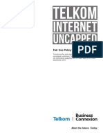 Telkom Internet Educational Product Sheet