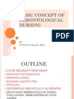 Gerontological Nursing