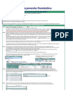 Planilha de Controle Financeiro