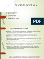 Unsur Transisi Periode Ke 4