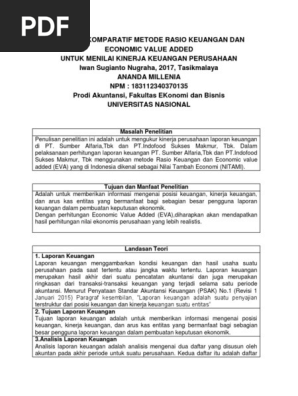 Critical Review Jurnal Manajemen Keuangan Pdf