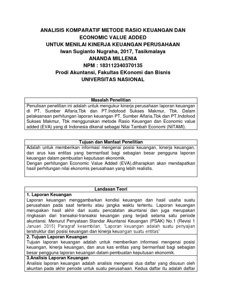 Critical Review Jurnal Manajemen Keuangan Pdf