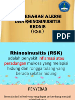 Pencegahan Alergi Dan Rhinosiusitis Kronis