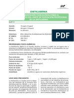 DEA Dietilamina PDF