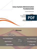 1 Linux System Administration Fundamentals Slides