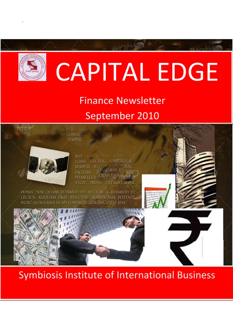 Capital Edge: July-Aug 2010 | PDF | Value Investing | Basel Iii