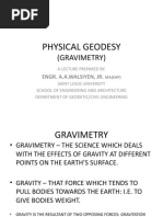 Physical Geodesy100