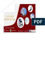 Catalogo de Productos Diprolab 2016