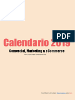 Calendario Comercial 2019