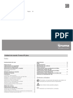 Instrucciones de Uso Truma CP Plus (ES)