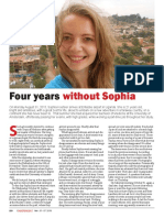 Four Years Without Sophia