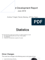 ArduPilot Development Report - June 2019