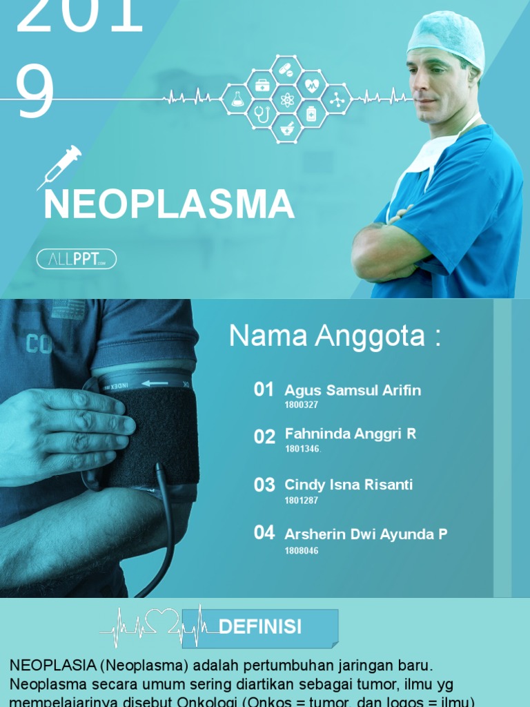 Jenis-jenis Neoplasma dan Tumor | PDF