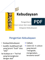 Antropologi 07 Kebudayaan