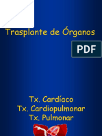 Trasplante de Órganos (Clase)