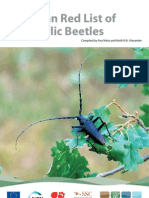 European Red List of Saproxylic Beetles New