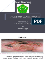 Pyoderma Gangrenosum: Pembimbing: Dr. Satria Yanis, SP - KK