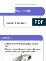 Askep Dysmenore