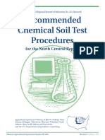 Recommended Chemical Soil Test Procedures: For The North Central Region